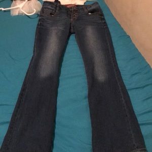 Blue Jean Bell Bottoms